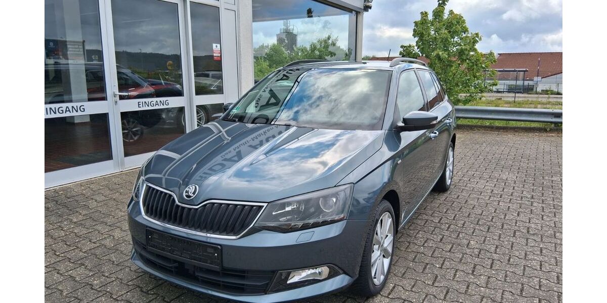 Skoda Fabia 83.000 km 9.490 &euro; Stromberg - Warmsroth 55442
