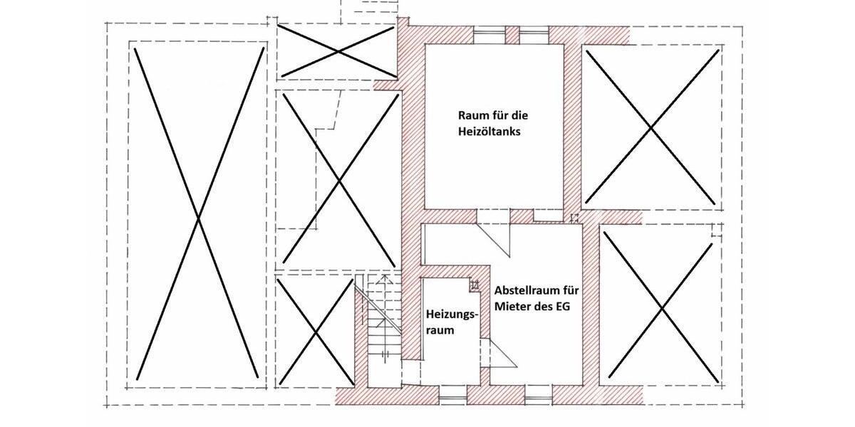 135 m² Erdgeschosswohnung zu vermieten 5 zimmer