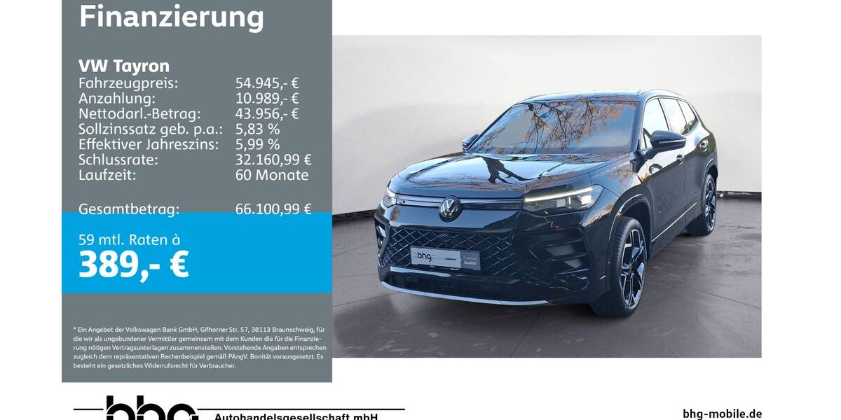 VW Tayron 8.745 km 54.945 &euro; Bühl 77815