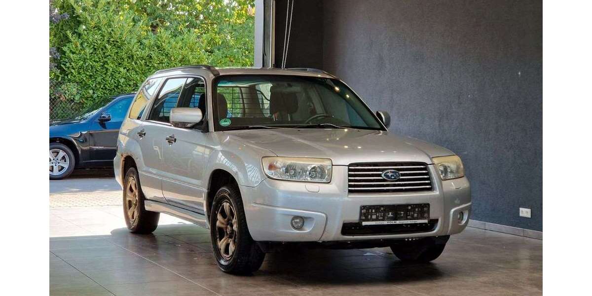 Subaru Forester 314.395 km 999 &euro; Gäufelden 71126