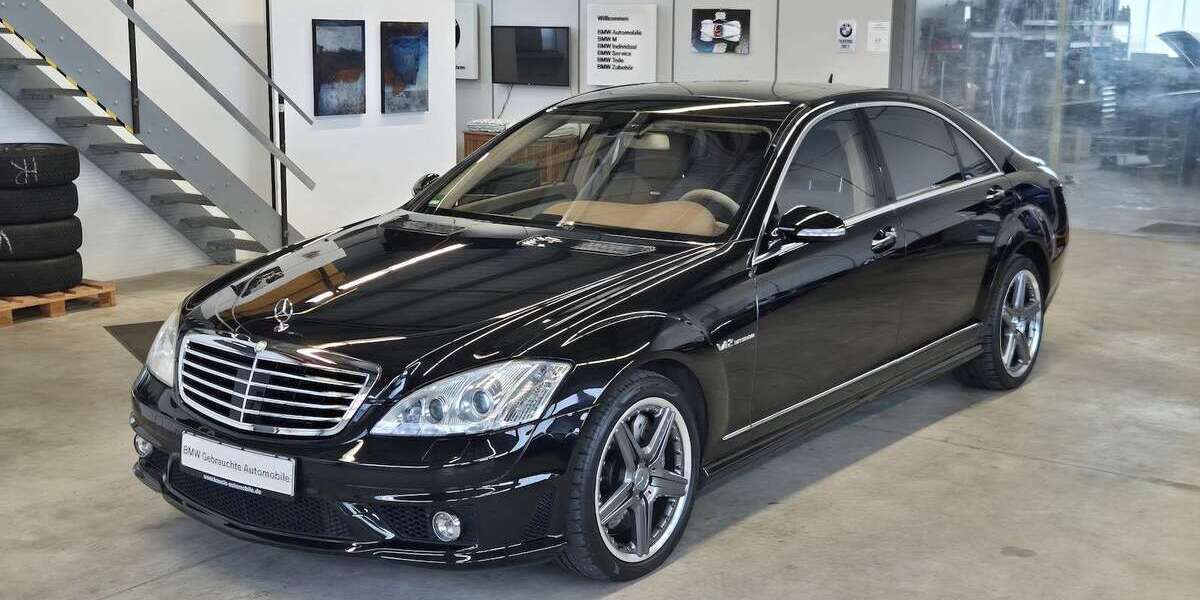 Mercedes-Benz S 65 AMG 239.500 km 33.390 &euro; Wäschenbeuren 73116