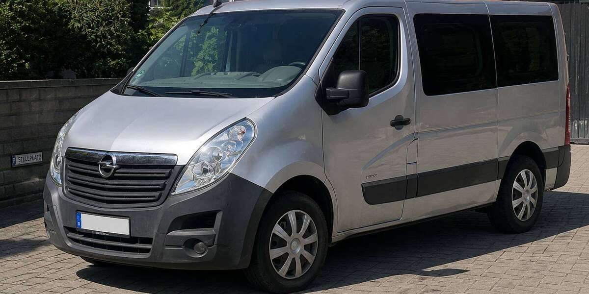 Opel Movano 104.000 km 16.500 &euro; Cornberg 36219