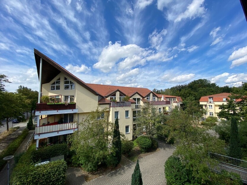 Penthouse - sunny - 3 seperate rooms in Weißensee - 4 Balconies