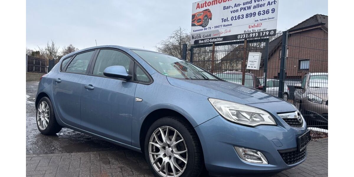 Opel Astra 139.000 km 4.900 &euro; Hamm 59077
