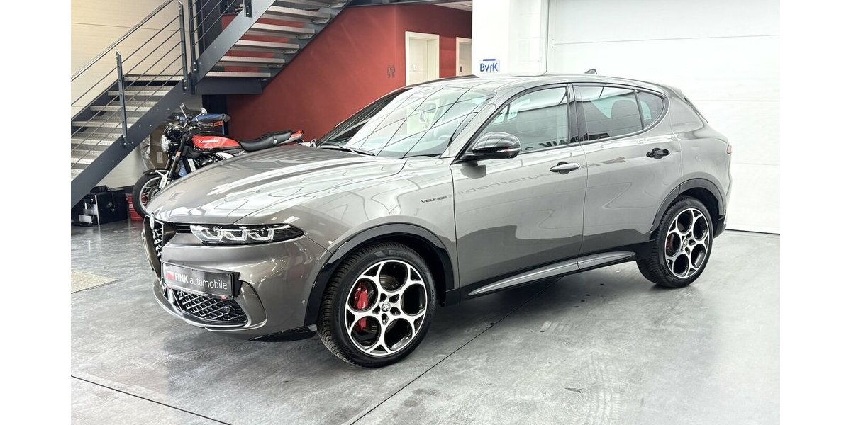 Alfa Romeo Tonale 1.5 VGT Veloce 48 V Hybrid LED 360° CAM 25.600 km 26.999 &euro; Lich 35423