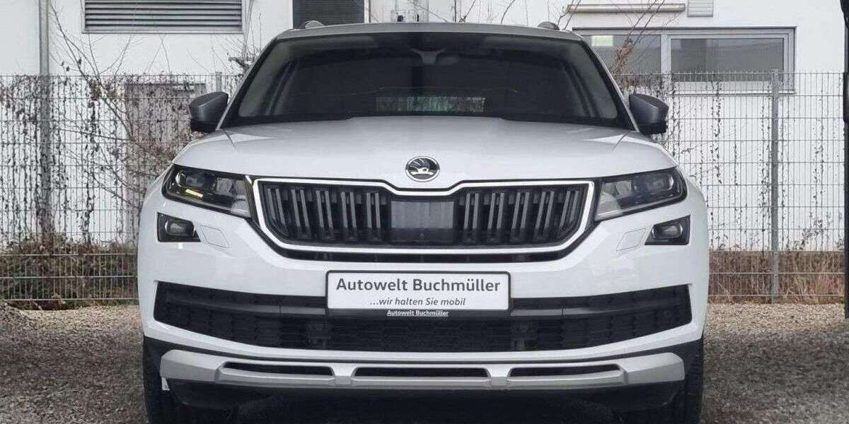 Skoda Kodiaq 113.241 km 24.890 &euro; Nersingen 89278