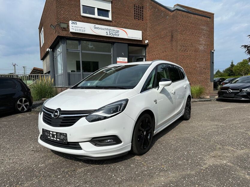 Opel Zafira 187.931 km 9.500 € Neumünster 24536