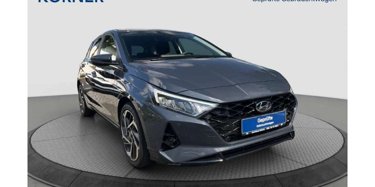 Hyundai i20 17.246 km 16.900 &euro; Berlin 12683