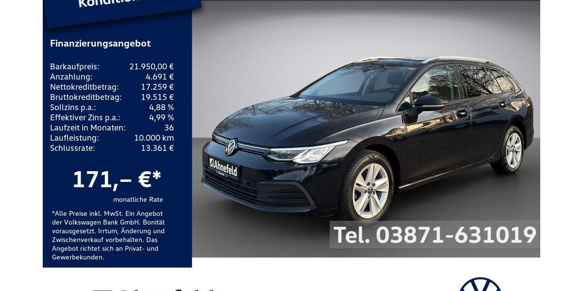 VW Golf 68.900 km 21.950 &euro; Parchim 19370