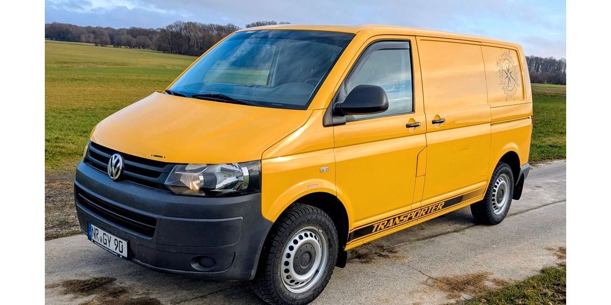 VW T5 Transporter 94.200 km 11.490 &euro; Asbach Buchholz 53567