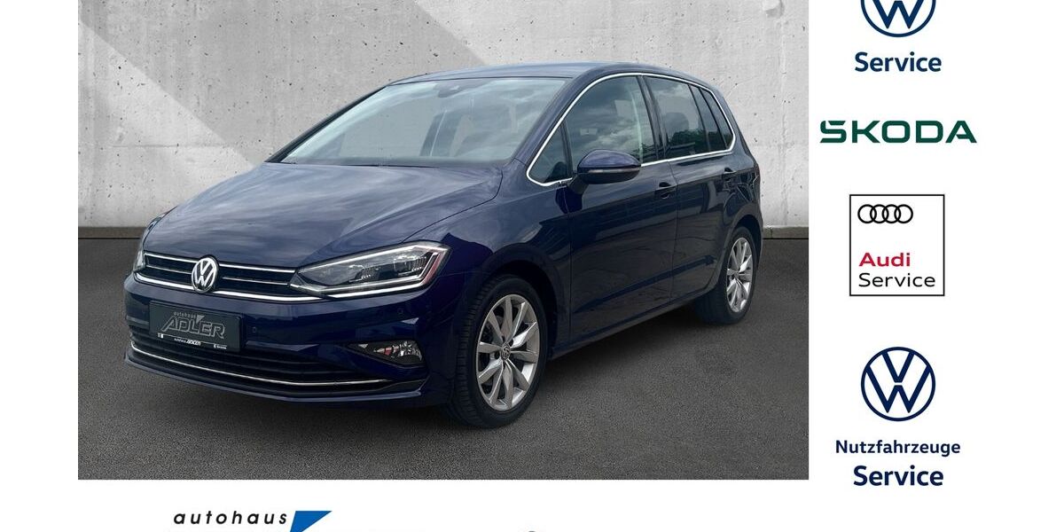VW Golf Sportsvan 93.093 km 18.989 &euro; Bahretal 01819