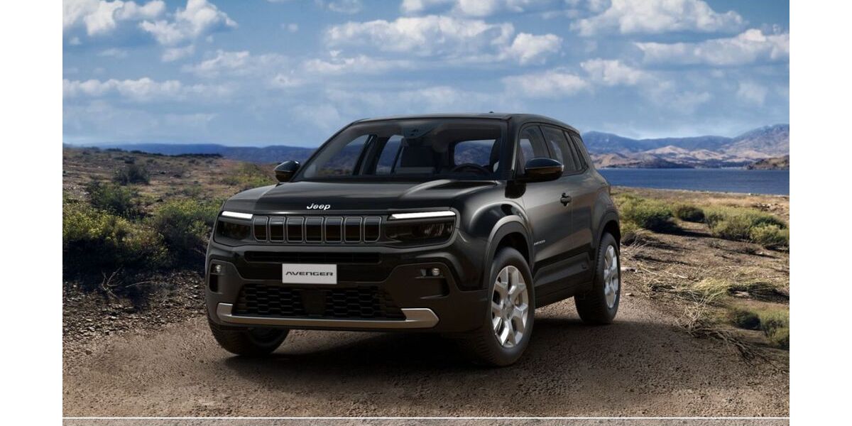 Jeep Avenger 2.000 km 25.900 &euro; Siegen OT Kaan-Marienborn 57074