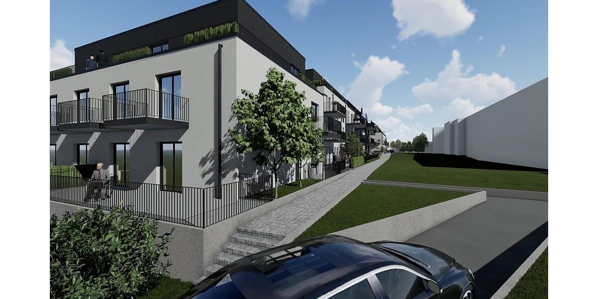 Modernes Wohnen im Energiesparhaus in Trier-Kürenz mit großzügigen Terrassen - Erdgeschoßwohnung Trier Kürenz | Angebot:24504540