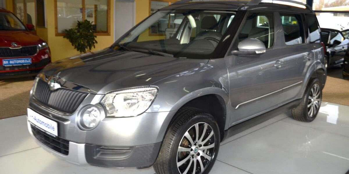 Skoda Yeti 97.500 km 10.880 &euro; Bad Doberan 18209