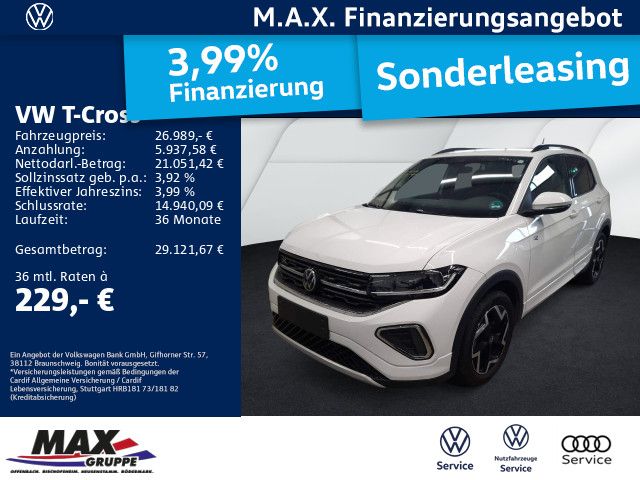 VW T-Cross 16.600 km 26.989 &euro; Heusenstamm 63150