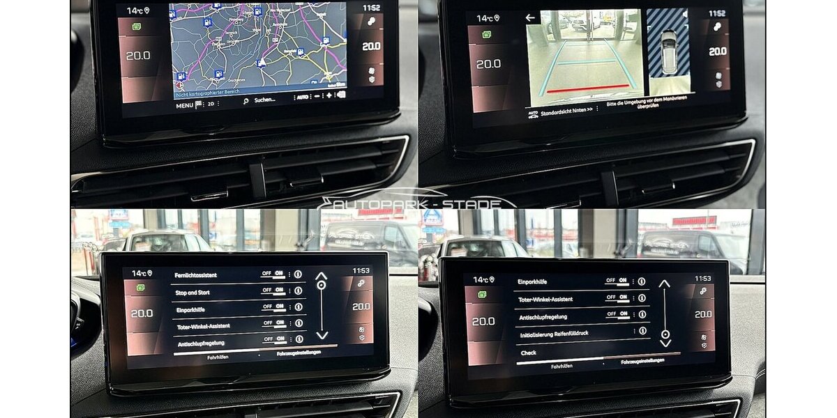 Peugeot 3008 1.2 Puretech GT ACC LED Kamera Keyless Ass. 36.000 km 22.999 &euro; Stade 21682