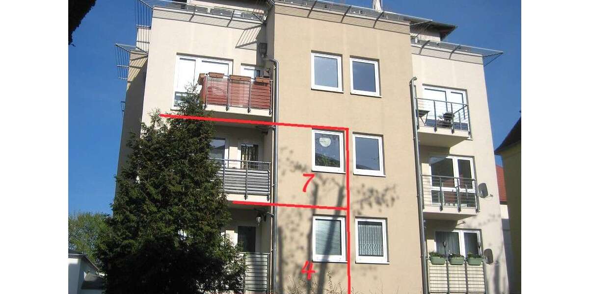 Etagenwohnung Dresden Cotta - 1 Zimmer, 41 m&sup2;, 119.000&euro; | Angebot:26274069