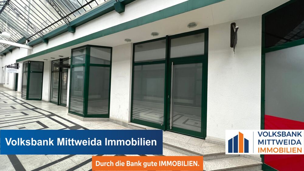Laden, Büro, Kosmetiksalon? Hier können Sie sich entfalten im Zentrum von Mittweida - Gewerbeobjekt Mittweida | Angebot:9739294