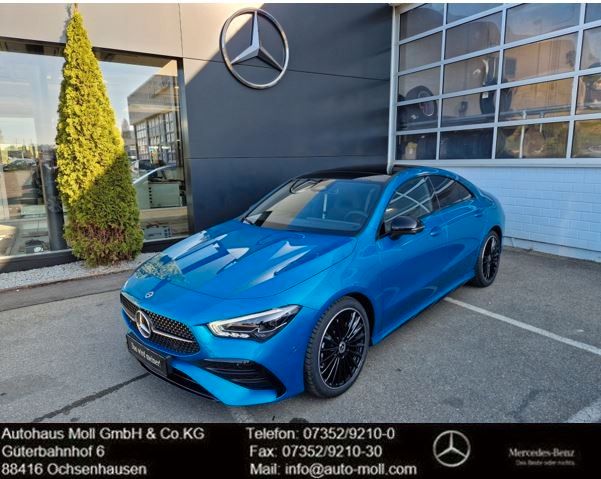 Mercedes-Benz CLA 200 9.500 km 44.900 &euro; Ochsenhausen 88416