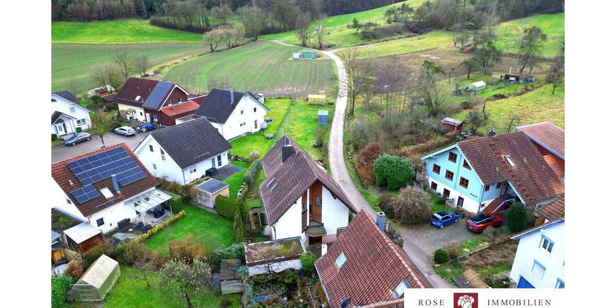 Leben in der Idylle! Gepflegtes Einfamilienhaus mit Garage und sensationellem Garten in Rudersberg-Lindental 6 zimmer