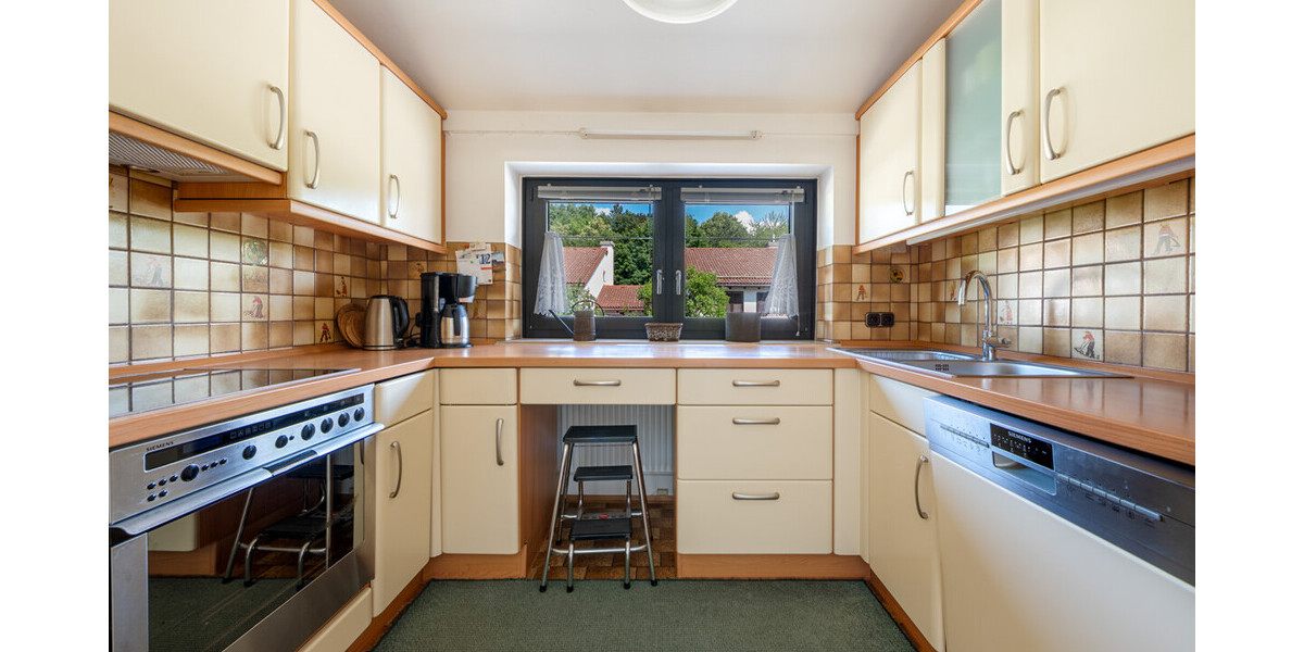 Splitlevel-Reihenhaus mit Westausrichtung in Unterhaching - Reihenmittelhaus Unterhaching | Angebot:26964096