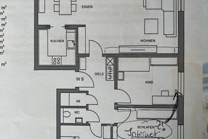 Wohnung Bamberg Am Bruderwald - 3 Zimmer, 91 m&sup2;, 474.000&euro; | Angebot:26888074