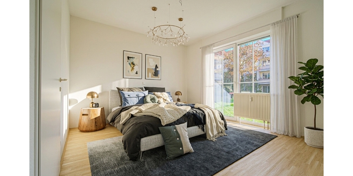 BEZUGSFREI – PARTERRE – TERRASSE – ROLLOS – TAGESLICHTBAD – TG-STELLPLATZ - Erdgeschoßwohnung Dresden Leubnitz-Neuostra | Angebot:27333592
