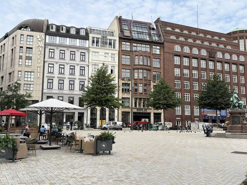 Büroräume in bester Innenstadtlage am Gänsemarkt