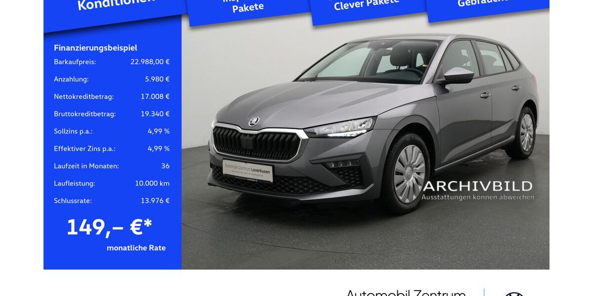 Skoda Scala 23.392 km 21.980 &euro; Leverkusen 51379