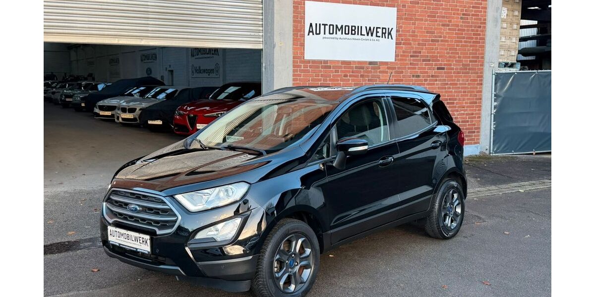Ford EcoSport 59.590 km 12.799 &euro; Düren 52353