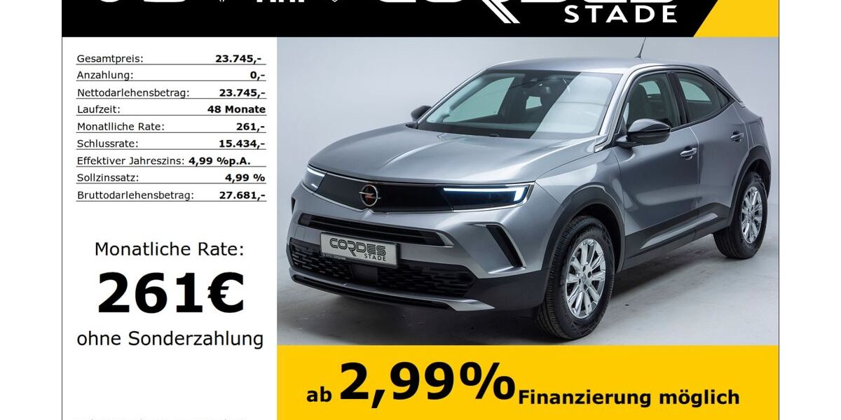 Opel Mokka 9.862 km 23.745 &euro; Stade 21680