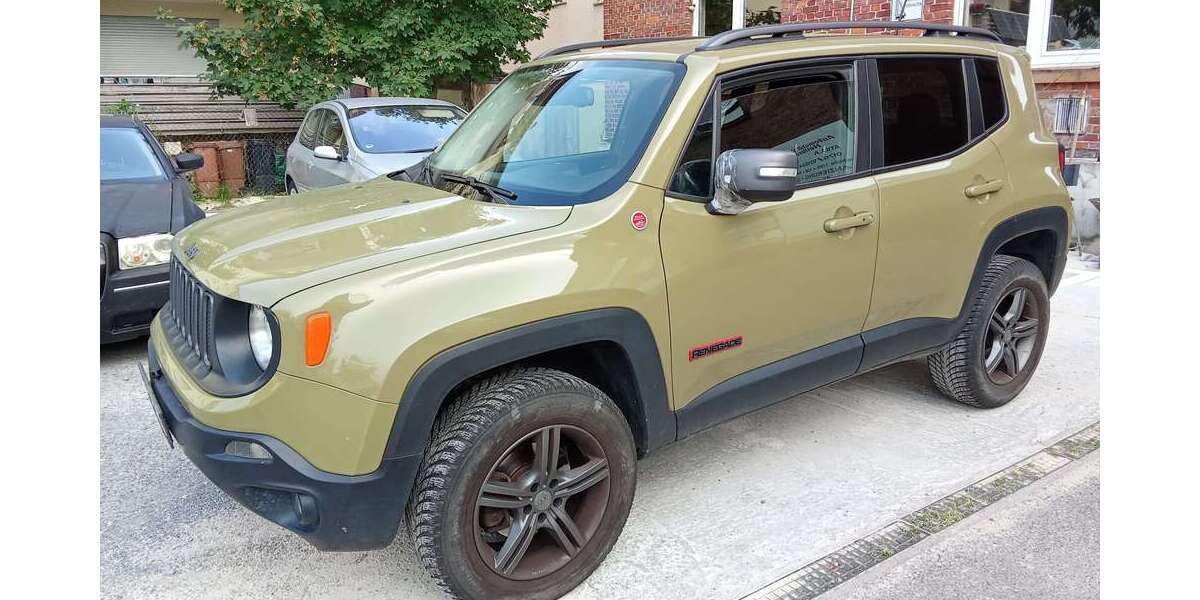 Jeep Renegade 173.000 km 11.200 &euro; Heilbronn 74080