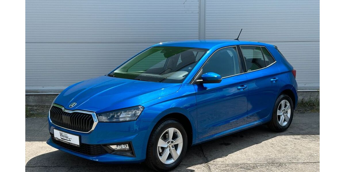 Skoda Fabia 12.697 km 16.670 &euro; Zwönitz / OT Dorfchemnitz 08297
