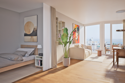 Wohnung Konstanz Konstanz-Fürstenberg - 1 Zimmer, 34 m&sup2;, 256.800&euro; | Angebot:22834004