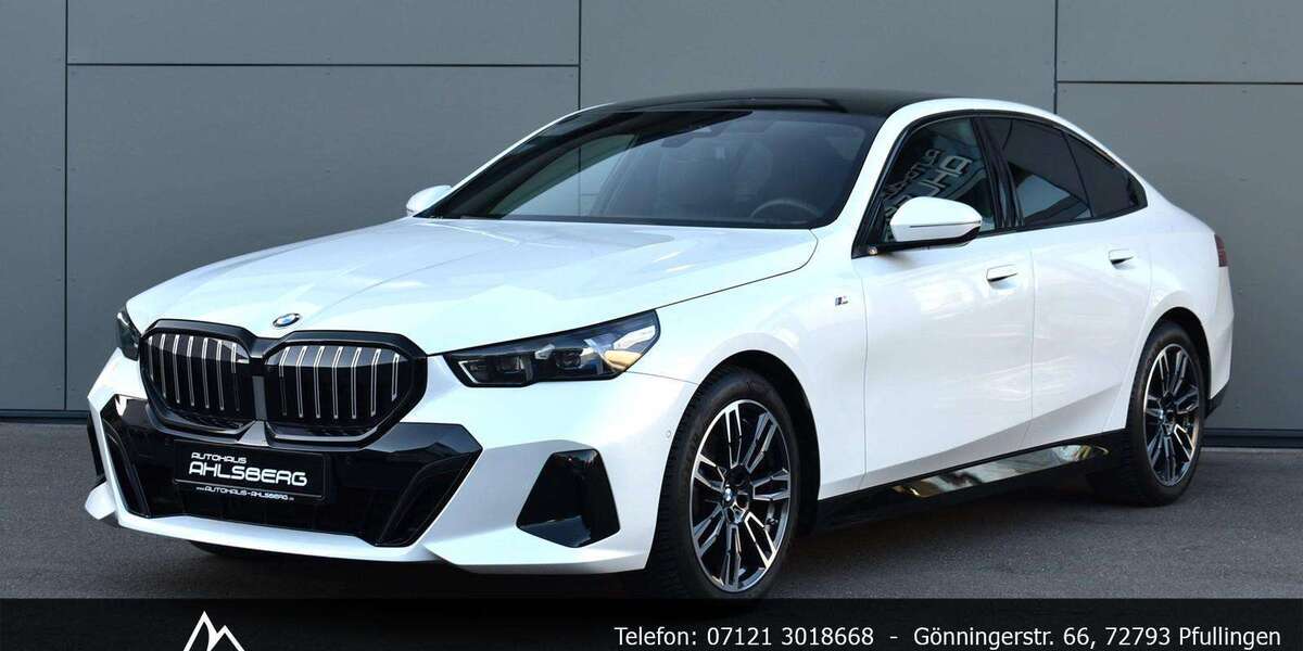 BMW 520 30.000 km 54.900 &euro; Pfullingen 72793