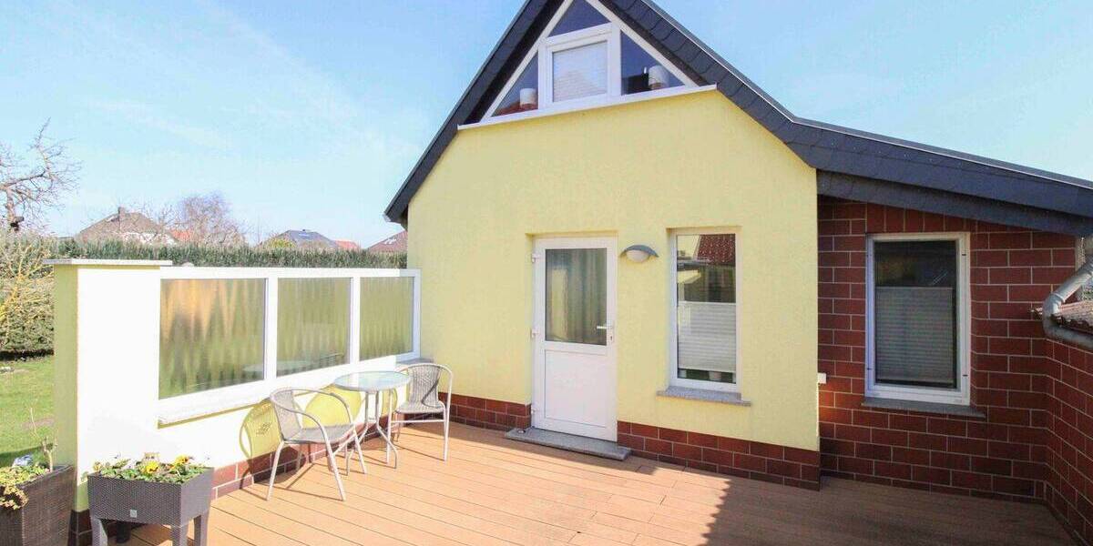 Reihenmittelhaus Ribnitz-Damgarten Damgarten - 4 Zimmer, 112 m&sup2;, 330.000&euro; | Angebot:26862971