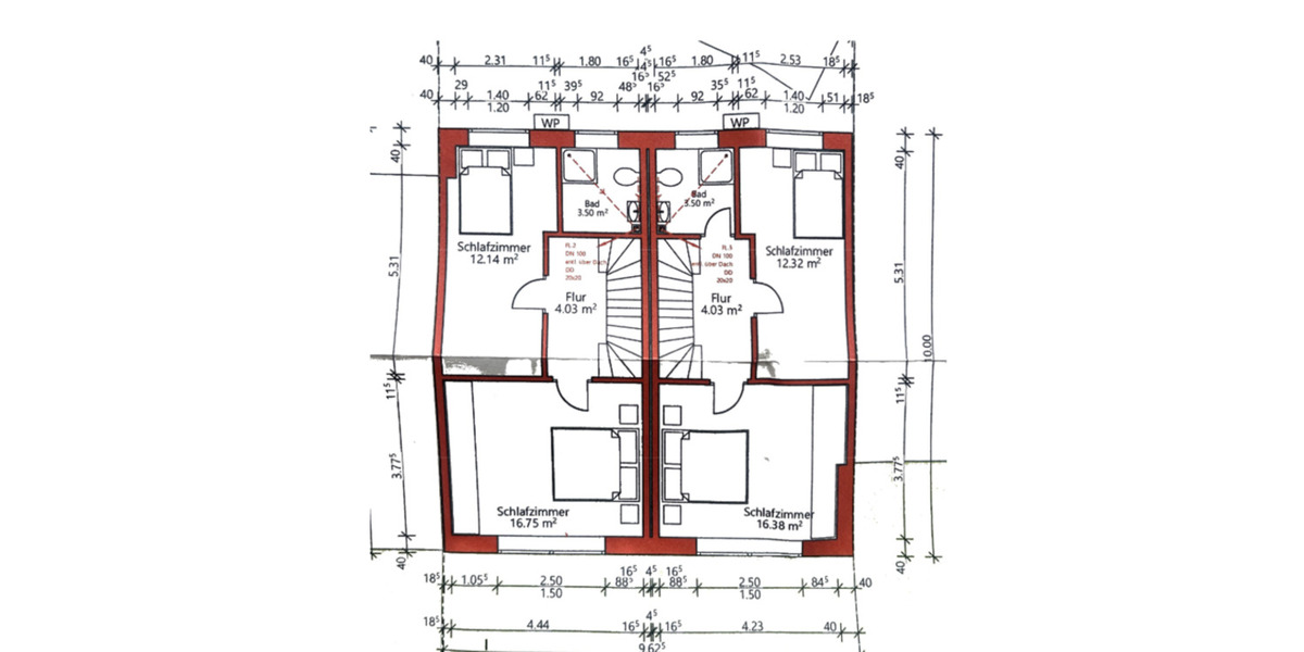 NEUBAU! Moderne Doppelhaushälfte mit Garten in Sandhausen 5 zimmer