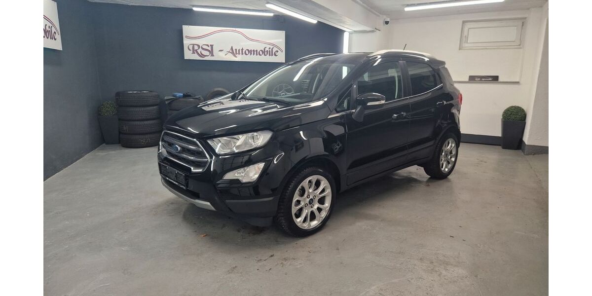 Ford EcoSport 44.000 km 17.400 € Remscheid 42859