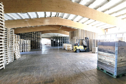 Halle, Lager-, Produktion-, Sozialflächen an der A81 ab 2,17 €m² zimmer