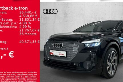Audi Q4 e-tron 48.351 km 36.440 &euro; Leipzig 04129