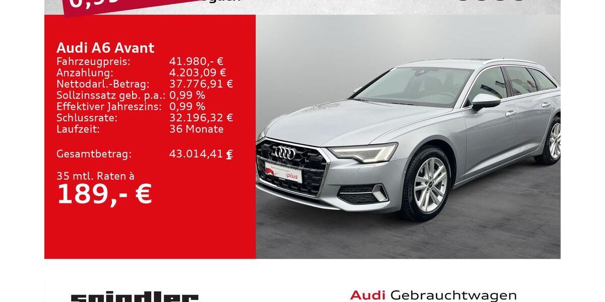 Audi A6 32.000 km 41.680 &euro; Kitzingen 97318