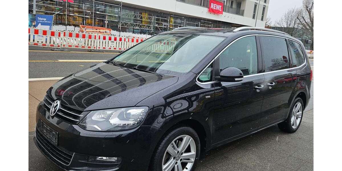 VW Sharan 130.000 km 13.999 &euro; Mainz-Kastel 55252