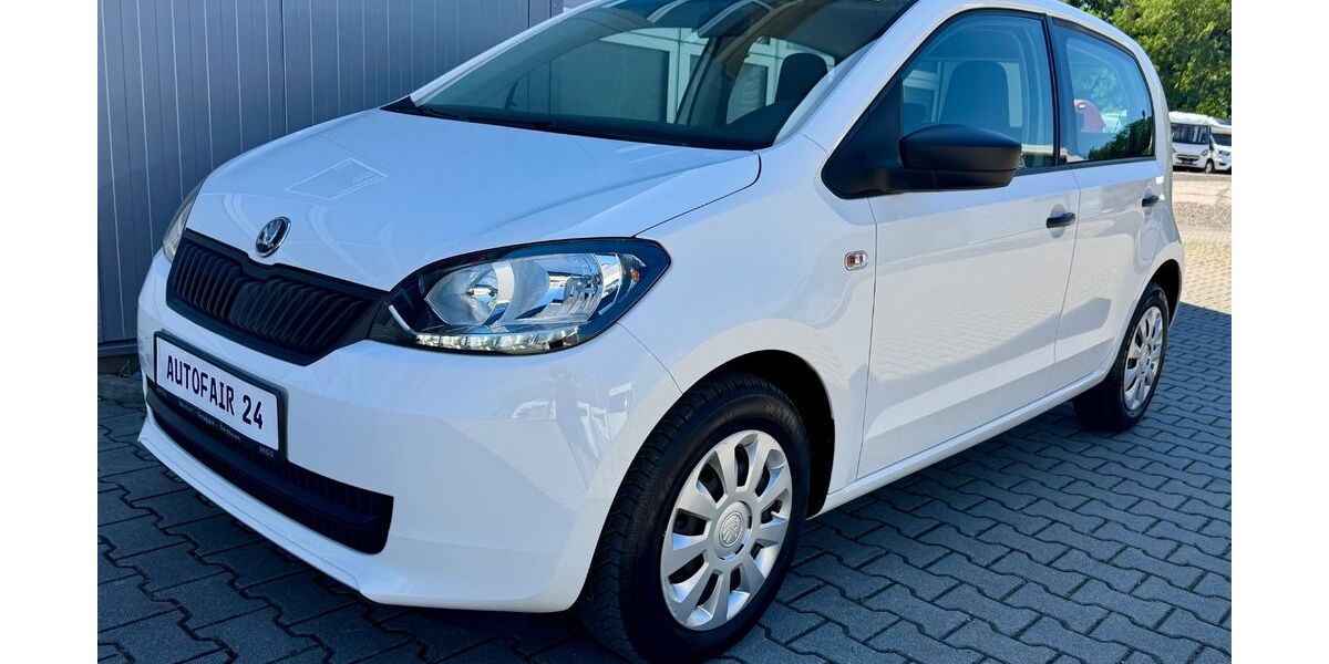 Skoda Citigo 93.000 km 4.950 &euro; Dresden 01157