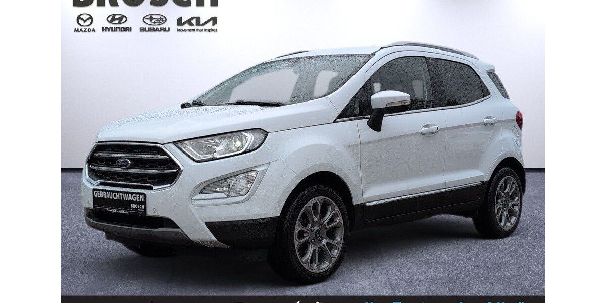 Ford EcoSport 66.000 km 14.997 &euro; Durach 87471