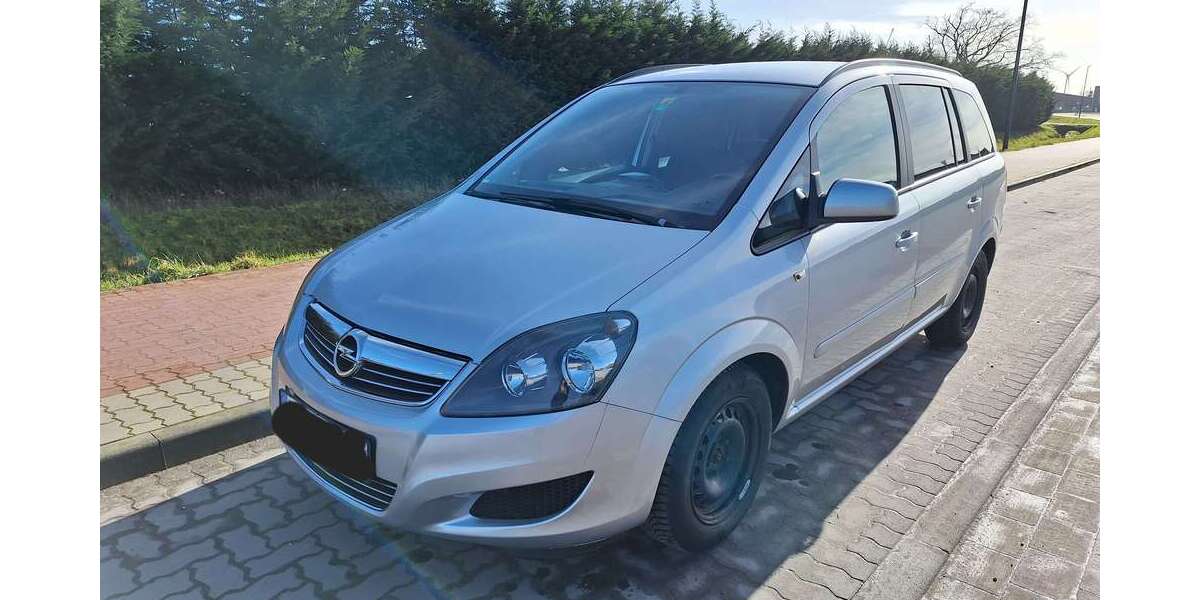 Opel Zafira 151.100 km 5.600 &euro; Kevelaer 47623