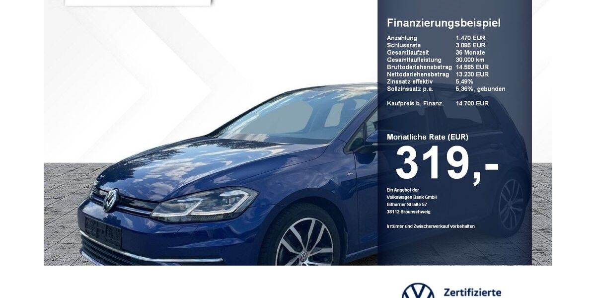 VW Golf 106.767 km 14.700 &euro; Erding 85435