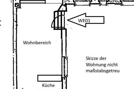Wohnung Marburg - 1 Zimmer, 45 m&sup2;, 585&euro; | Angebot:26136459