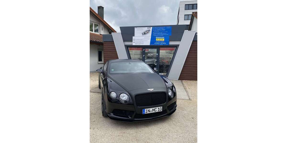 Bentley Continental 31.000 km 105.555 € Ingolstadt 85053