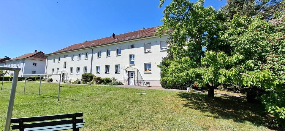 schöne helle 3-RW in Borna Süd-West