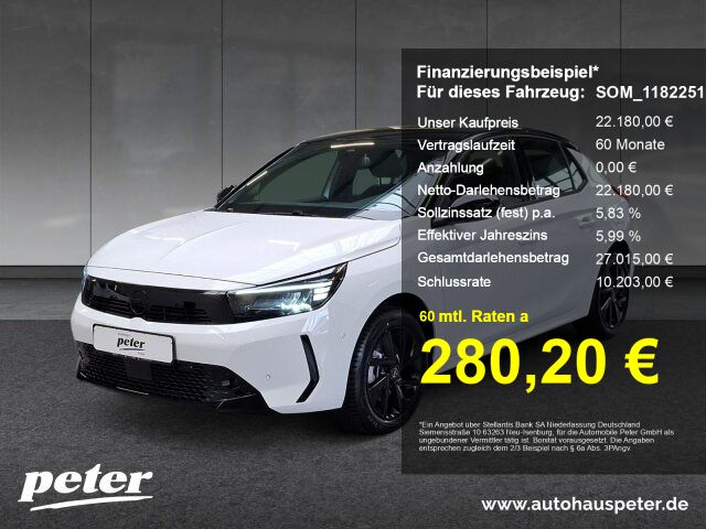 Opel Corsa 7.000 km 22.180 € Erfurt 99086